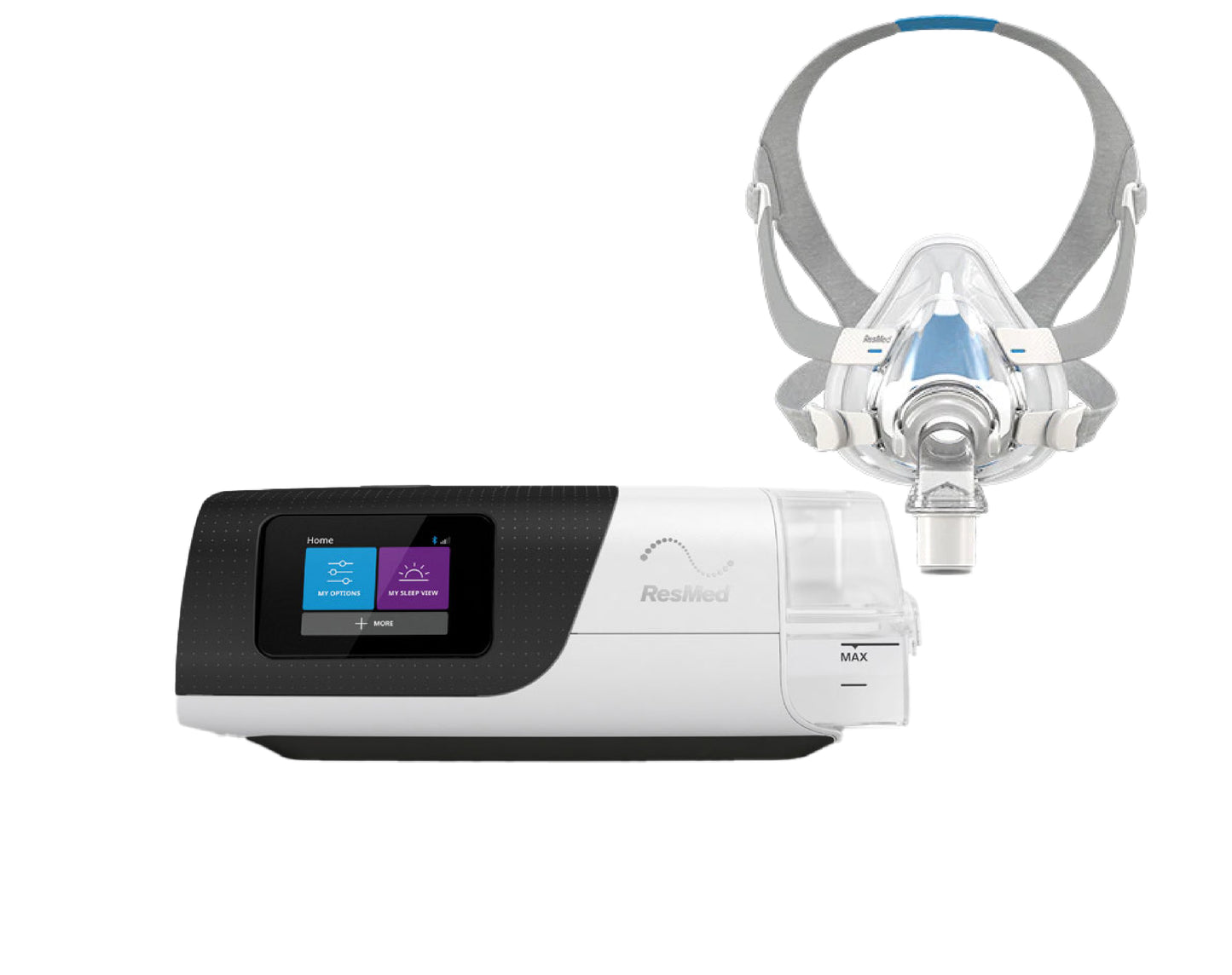 Resmed machine Airsense 11 f20 mask