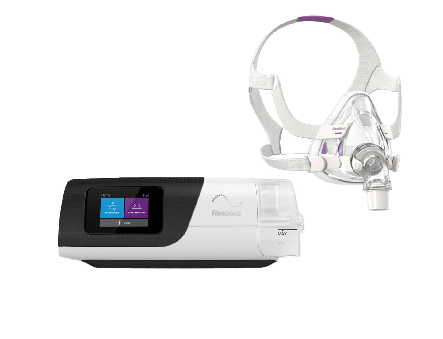 Resmed machine airsense 11 f20 for her mask