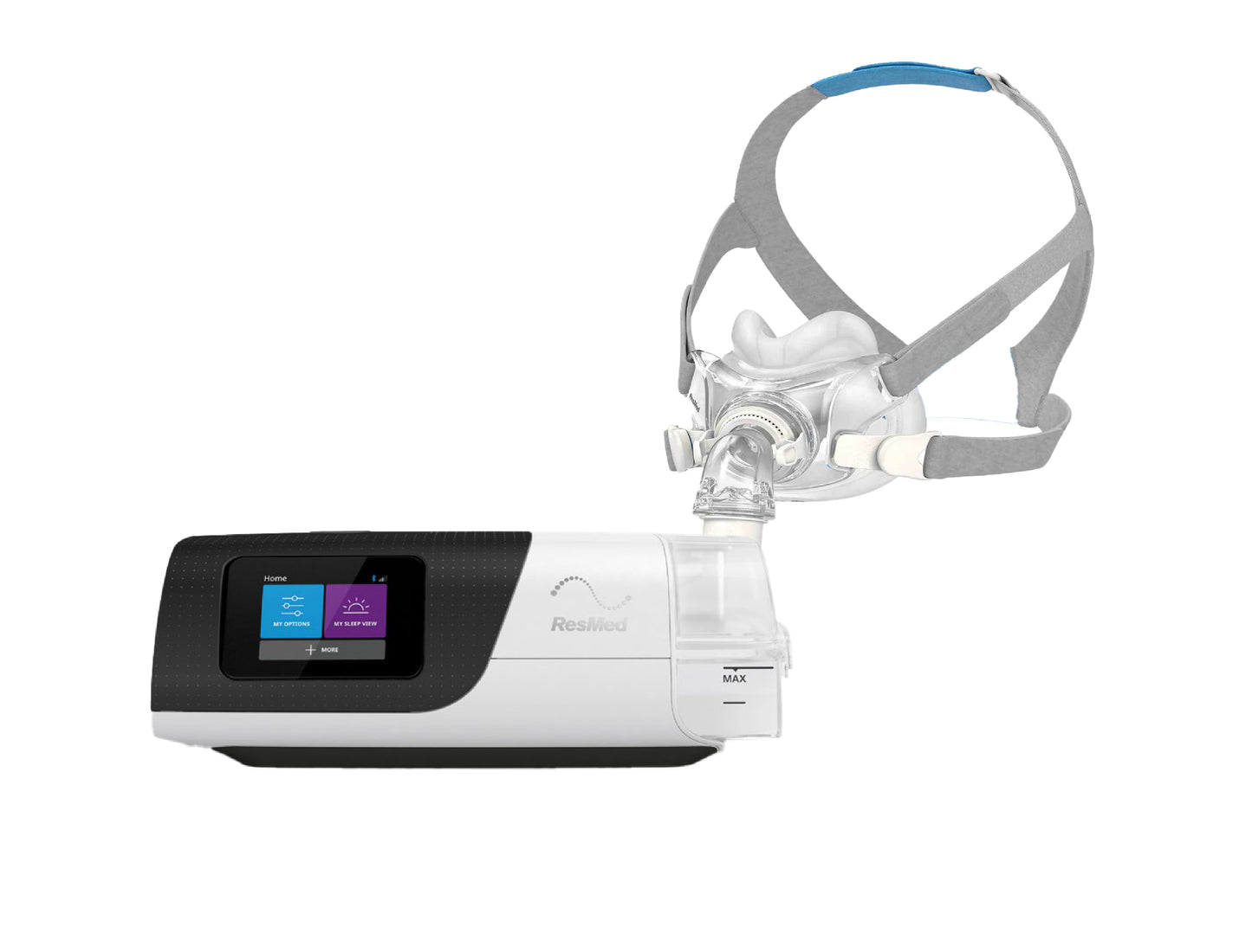Resmed machine Airsense 11 F30 mask