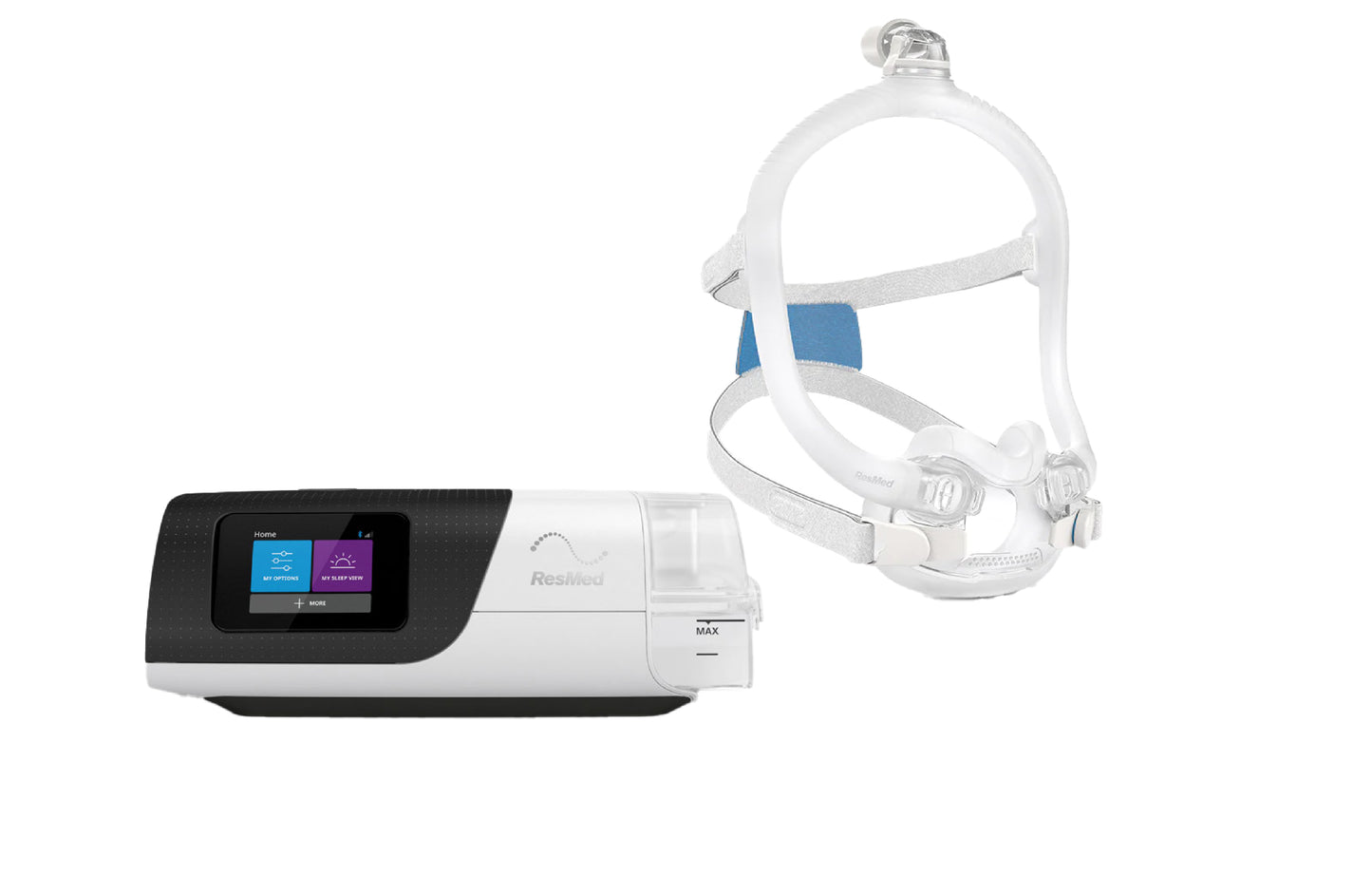 Resmed machine Airsense 11 F30i mask