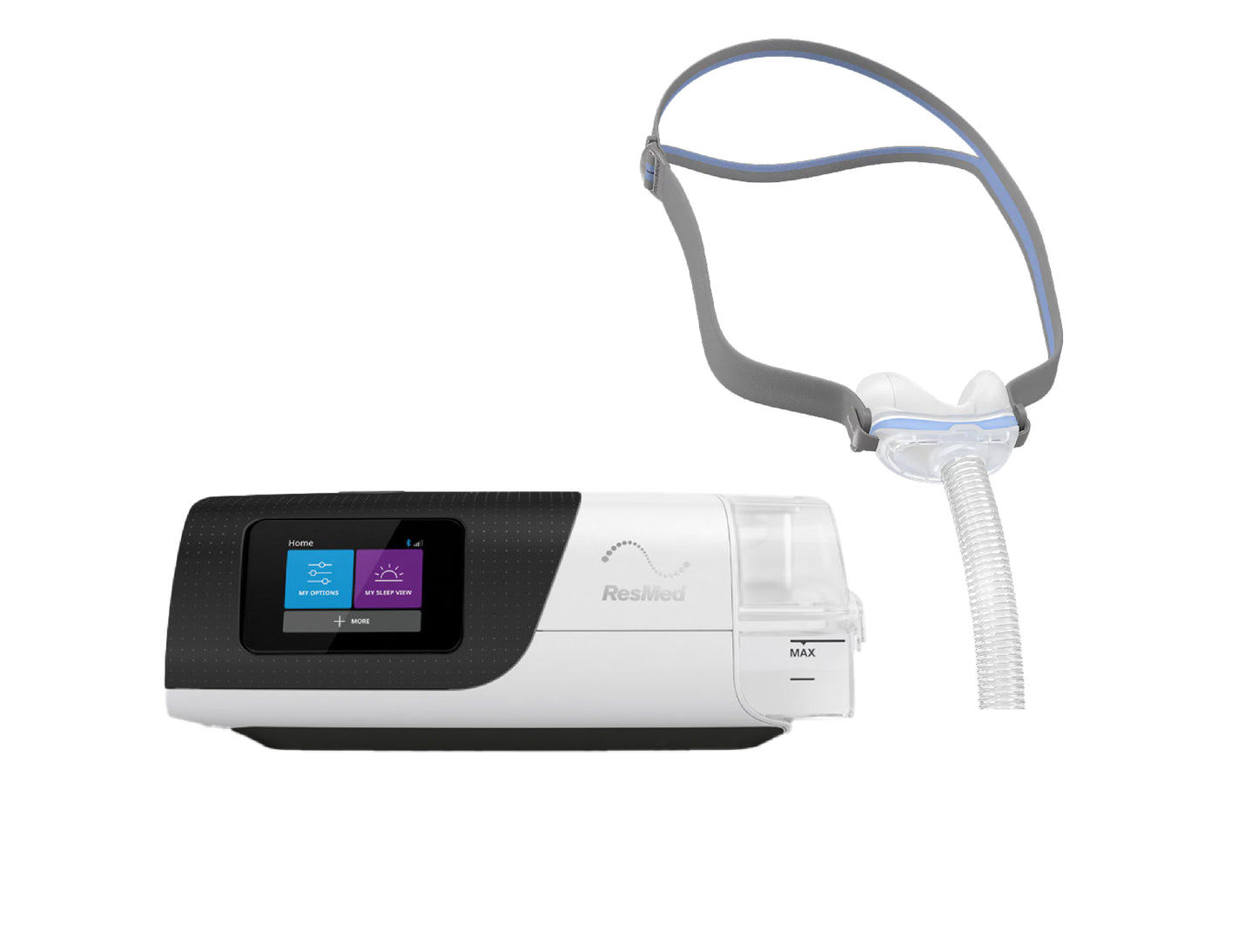 Resmed machine Airsense 11 N30 mask