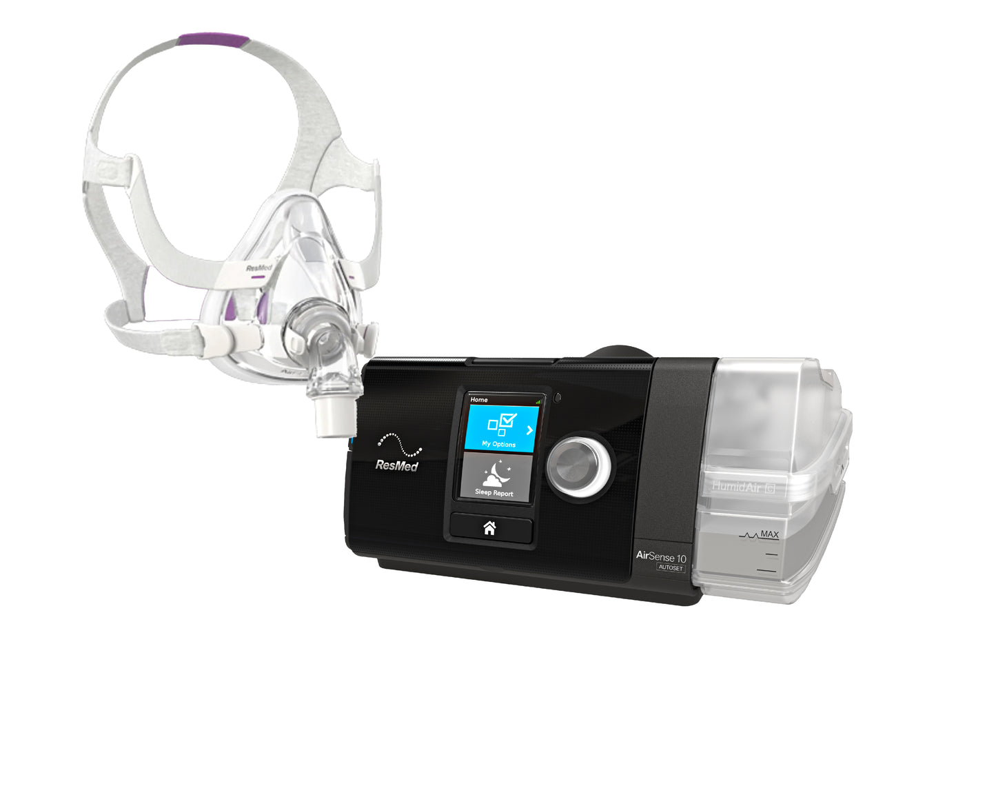 Resmed Airsense 10 F20 for her mask