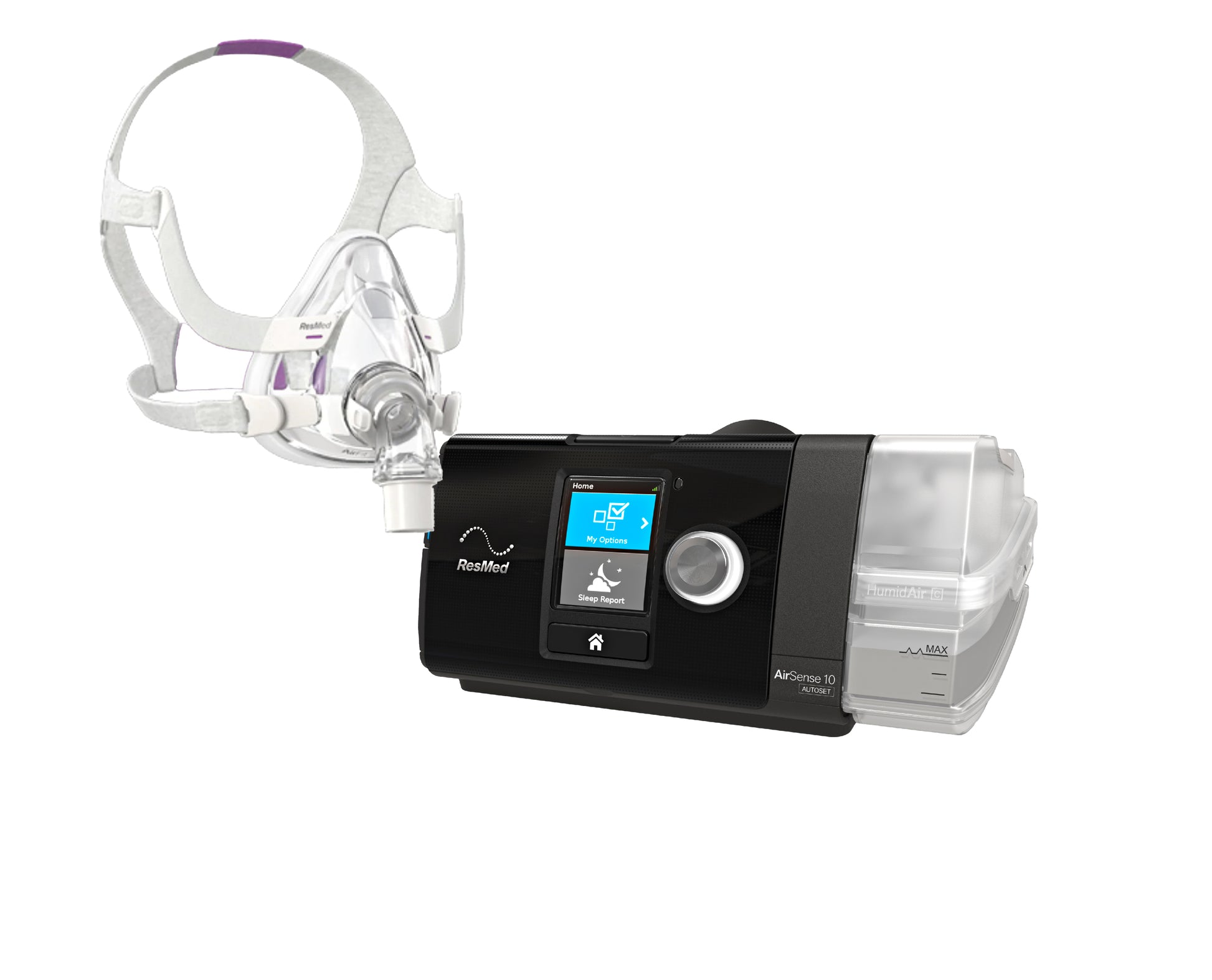 Resmed Airsense 10 F20 for her mask