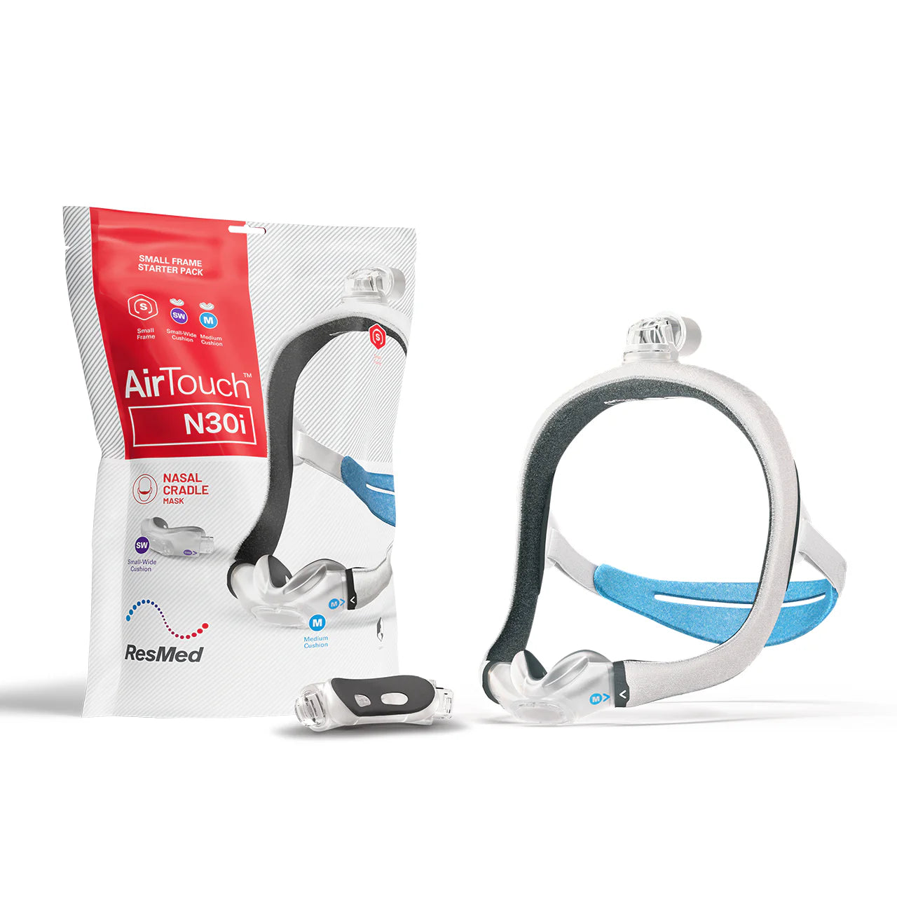 ResMed Airtouch N30i Nasal Mask Starter Pack