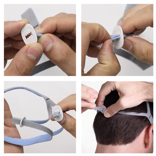 ResMed AirFit P10 Pillow Mask Headgear Clips