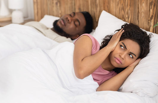 Is snoring a symptom of sleep apnea?