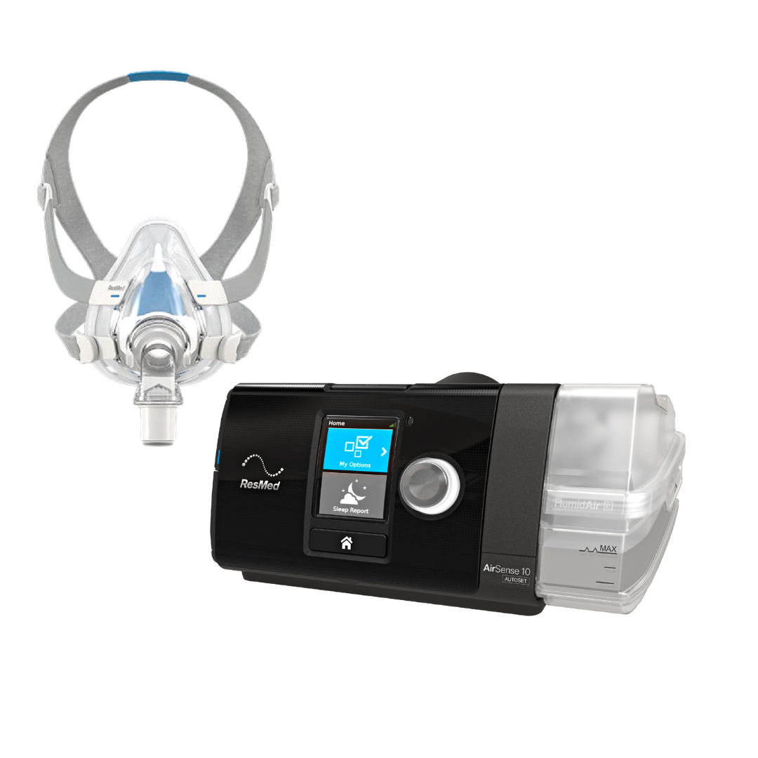 ResMed AirSense 10 AutoSet 4G + Mask Package