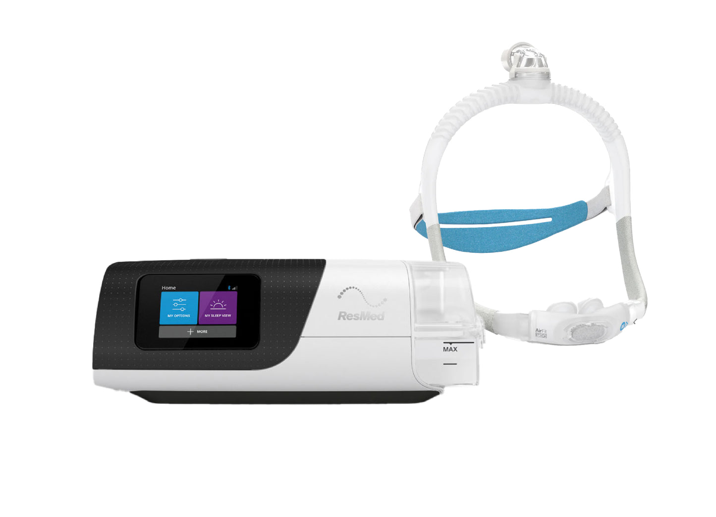 ResMed AirSense™ 11 AutoSet CPAP Machine + Mask Package