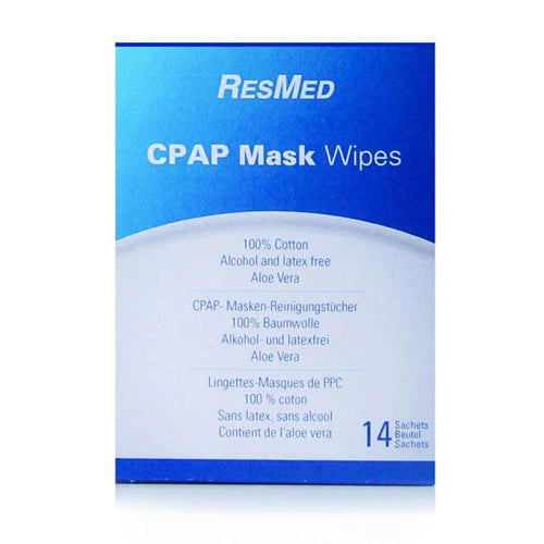 ResMed CPAP Machine and Mask Wipes