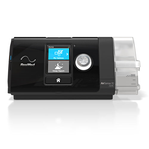 ResMed AirSense 10 Elite CPAP with 4G Machine + Mask Package