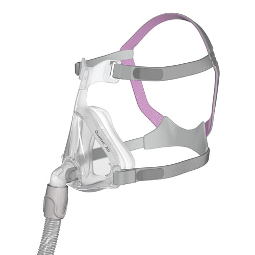 ResMed cpap mask quattro full face mask